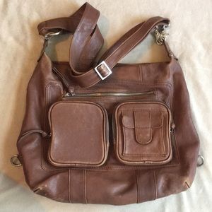 Nordstrom Leather purse/crossbody